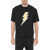Neil Barrett Slim Fit Crew-Neck T-Shirt With Contrasting Detail Black