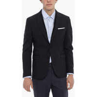 Sacouri Two-Buttons Blazer With Double Side Split Barbati
