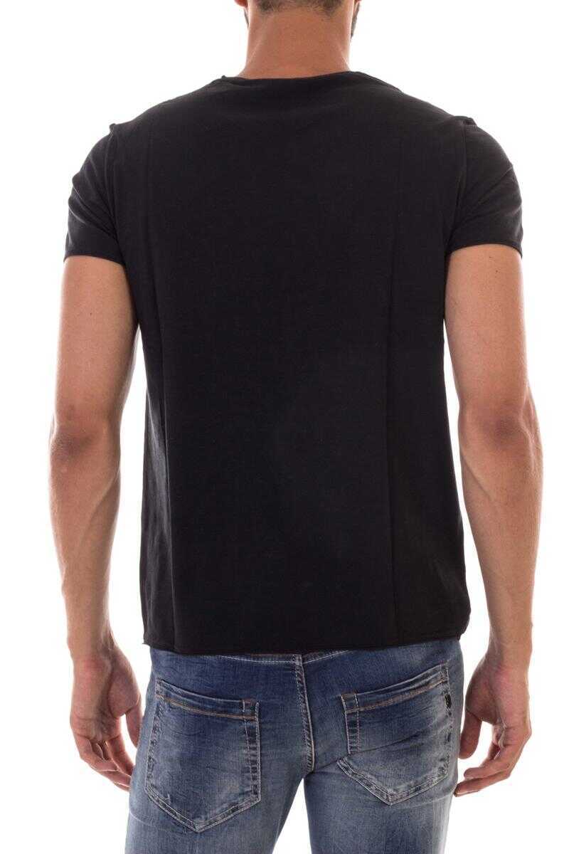 Topuri IM C COUTURE IM C Couture Topwear Black Barbati (BM 14911003) 3