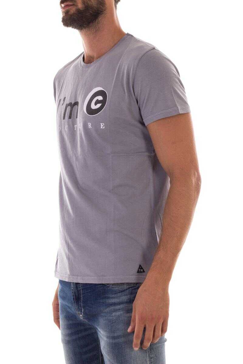 Topuri IM C COUTURE IM C Couture Topwear GREY Barbati (BM 14911006) 2