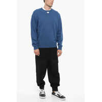 Pulovere Neil Barrett pentru Barbati - Pulovere Neil Barrett Wool Blend Crew-Neck Sweater With Cut-Out Detail Blue Barbati (BM 14911252) - B-mall.ro