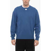 Pulovere Wool Blend Crew-Neck Sweater With Cut-Out Detail Barbati