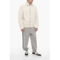 Pulovere Neil Barrett pentru Barbati - Pulovere Neil Barrett Cable Knit Wool Sweater With Two Pockets Beige Barbati (BM 14911282) - B-mall.ro