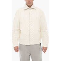 Pulovere Cable Knit Wool Sweater With Two Pockets Barbati