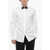 Neil Barrett Loose Fit Poplin Cotton Shirt Black & White