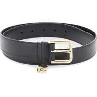 Curele Belt With Charm Logo Femei