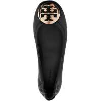 Balerini Tory Burch Dama - Balerini Tory Burch Minnie Travel Flats PERFECT BLACK / GOLD Femei (BM 14911987) - B-mall.ro