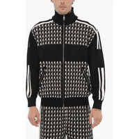 Pulovere Blouson Fit Embroidered Sweater Barbati