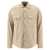 Tagliatore Tagliatore "Wayne" Overshirt Jacket Beige