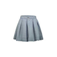 Fuste Vetements Denim School Girl Skirt Clothing Femei