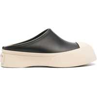 Saboti Smooth Leather Pablo Clogs Femei