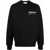 AMBUSH Brushed Cotton Crew-Neck Sweatshirt With Printed Logo Black