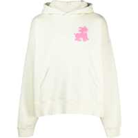 Bluze de trening Palm Angels Cotton Leon Classic Hoodie With Patch Pocket