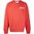 AMBUSH Fleeced Cotton Workshop Crew-Neck Sweatshirt Red