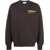 AMBUSH Fleeced Cotton Workshop Crew-Neck Sweatshirt Brown