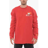 Tricouri Long Sleeved Eagle Crew-Neck T-Shirt Barbati