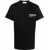 AMBUSH Cotton Jersey Crew-Neck T-Shirt With Contrast Print Black