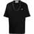 AMBUSH Solid Color Crew-Neck T-Shirt With Silver-Tone Chain Black