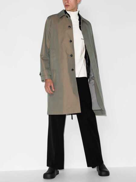 Tricouri AMBUSH Long Sleeved Turtle-Neck T-Shirt White Barbati (BM 14918428) 5