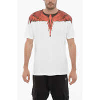 Tricouri Regular Fit Icon Wings Crew-Neck T-Shirt Barbati