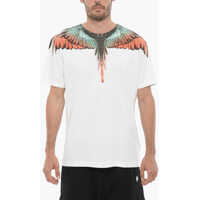 Tricouri Regular Fit Icon Wings Crew-Neck T-Shirt Barbati