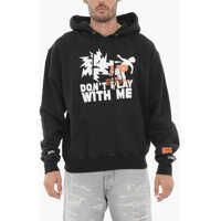 Bluze de trening Cotton Hoodie With Print Barbati