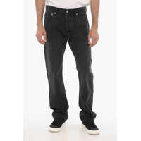 Blugi slim fit Dark Wash Slim Fit Jeans 21Cm Barbati