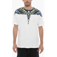 Tricouri Regular Fit Chess Wings Crew-Neck T-Shirt Barbati