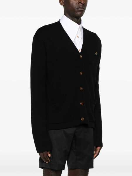 Cardigane Vivienne Westwood Alex Cardigan BLACK Barbati (BM 14918710) 3