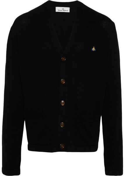Cardigane Vivienne Westwood Alex Cardigan BLACK Barbati (BM 14918710) 1