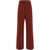 ROHE Flare Pants PORT CHANGEANT