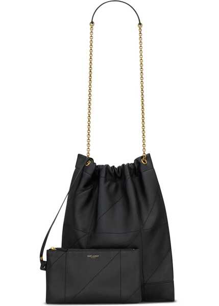 Genti de umar Saint Laurent Jamie 4.3 Bucket Bag BLACK Femei (BM 14920879) 5