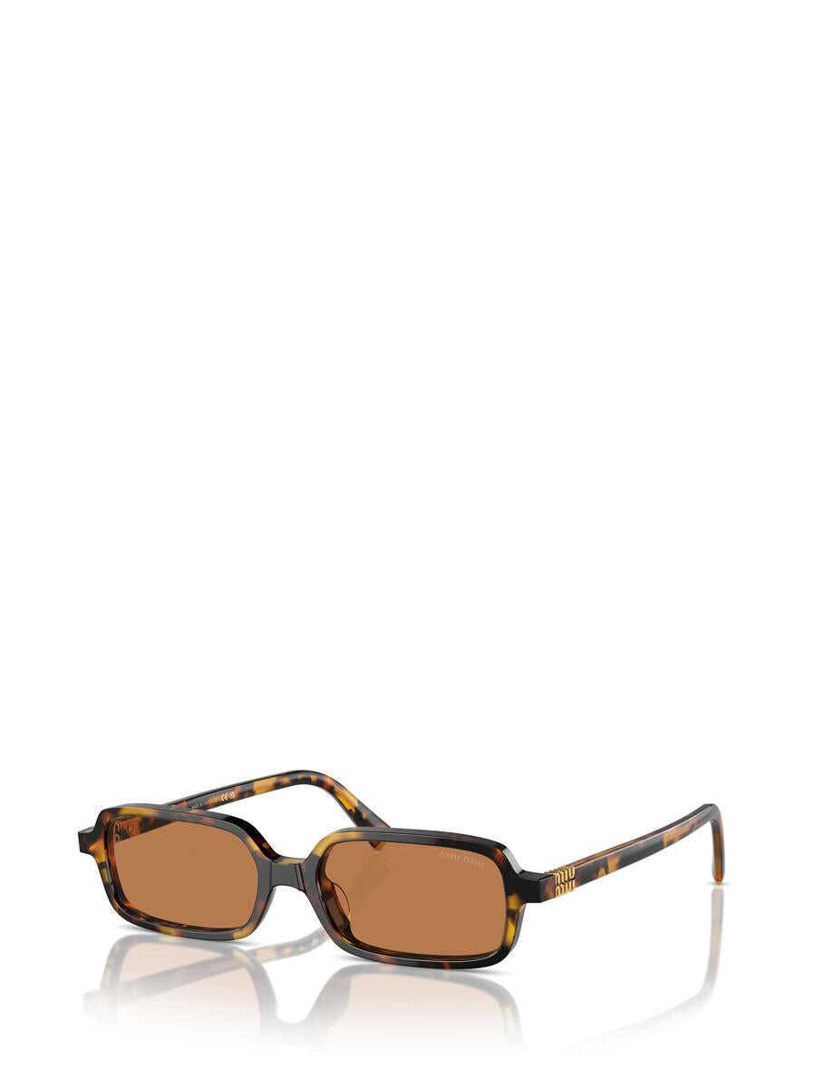 Ochelari de soare MIU MIU EYEWEAR Miu Miu Eyewear Sunglasses HONEY HAVANA Femei (BM 14922022) 2