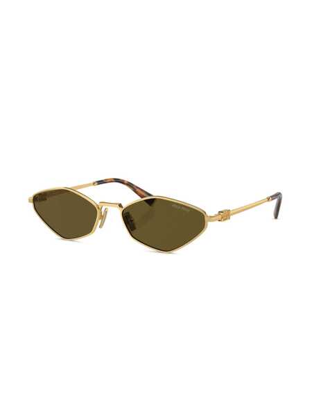 Ochelari de soare MIU MIU EYEWEAR Miu Miu Eyewear Sunglasses GOLD Femei (BM 14922025) 2