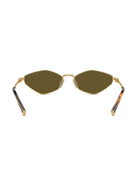 Ochelari de soare MIU MIU EYEWEAR Miu Miu Eyewear Sunglasses GOLD Femei (BM 14922025) 4