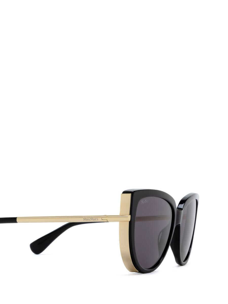 Ochelari de soare Max Mara Max Mara Sunglasses SHINY BLACK Femei (BM 14922181) 3