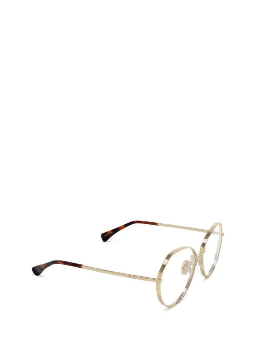 Ochelari de soare Max Mara Max Mara Eyeglasses SHINY PALE GOLD Femei (BM 14922211) 2