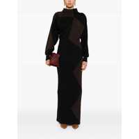 Imbracaminte Dama pagina 533 - Rochii Philosophy Philosophy Di Lorenzo Serafini Knitted Long Dress Black Femei (BM 14922820) - B-mall.ro