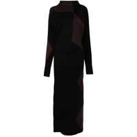 Rochii Philosophy Di Lorenzo Serafini Knitted Long Dress Femei