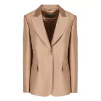 Sacouri Alberta Ferretti Ìsatin Blazer Femei