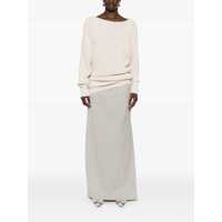 Imbracaminte Philosophy Dama - Pulovere Philosophy Philosophy Di Lorenzo Serafini One-Shoulder Sweater Beige Femei (BM 14922997) - B-mall.ro