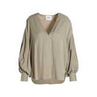 Bluze Nude Oversize Blouse Femei