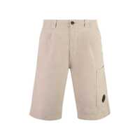 Pantaloni scurti C.P. Company Cotton And Linen Bermuda-Shorts Barbati