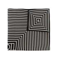 Esarfe TOTEME TOTÊME TOTEME Monogram Silk Scarf