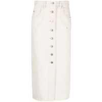 Fuste Isabel Marant Étoile Vandy Denim Skirt Femei