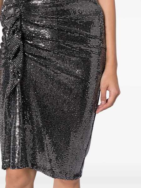 Fuste Isabel Marant Isabel Marant toile Sequin Skirt SILVER Femei (BM 14927575) 5