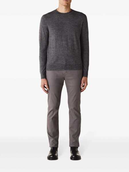 Pulovere Isabel Marant Isabel Marant Basile Fine-Knit Sweater GREY Barbati (BM 14927593) 2