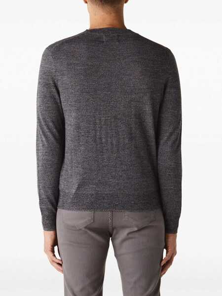 Pulovere Isabel Marant Isabel Marant Basile Fine-Knit Sweater GREY Barbati (BM 14927593) 3