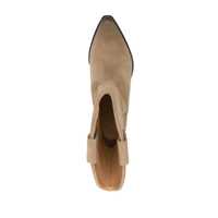 Bocanci Isabel Marant Dama - Bocanci Isabel Marant Isabel Marant Beige Leather Duerto Boots Beige Femei (BM 14927749) - B-mall.ro