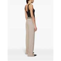 Imbracaminte ANINE BING Dama - Pantaloni casual ANINE BING Anine Bing Kline Pant Beige Femei (BM 14929717) - B-mall.ro